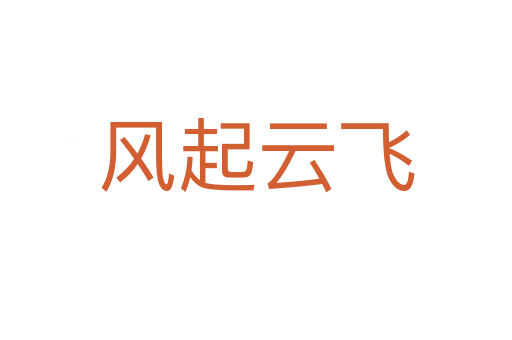 風(fēng)起云飛