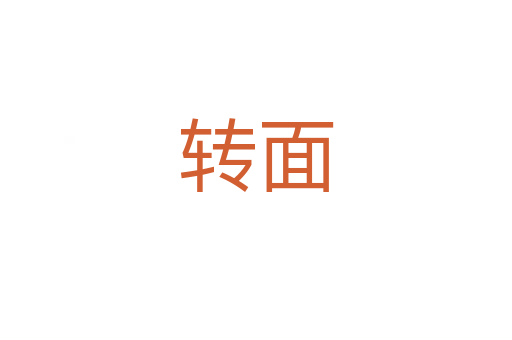 轉(zhuǎn)面