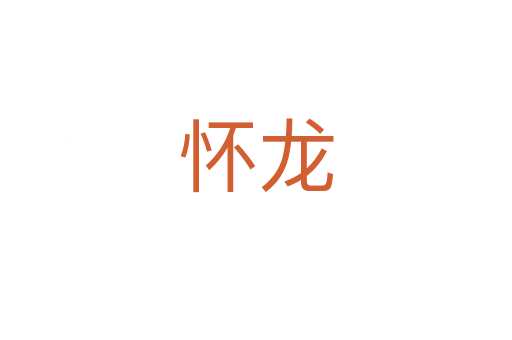 懷龍