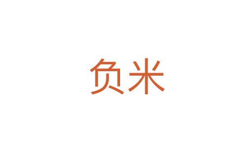 負(fù)米