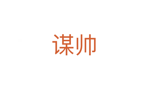 謀帥