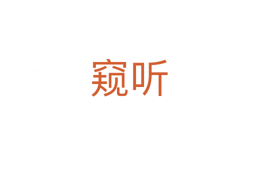 窺聽